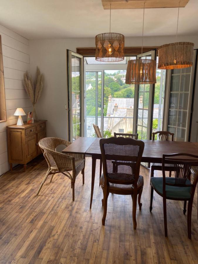 Maison Sterna : Maison Familiale En Bord De Mer Kerouguel المظهر الخارجي الصورة