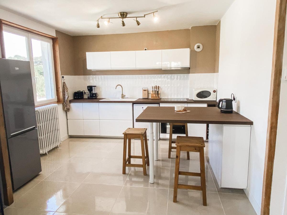 Maison Sterna : Maison Familiale En Bord De Mer Kerouguel المظهر الخارجي الصورة