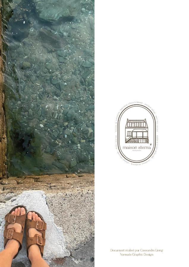 Maison Sterna : Maison Familiale En Bord De Mer Kerouguel المظهر الخارجي الصورة