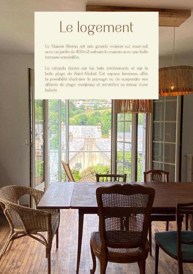 Maison Sterna : Maison Familiale En Bord De Mer Kerouguel المظهر الخارجي الصورة