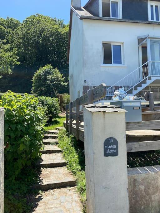 Maison Sterna : Maison Familiale En Bord De Mer Kerouguel المظهر الخارجي الصورة